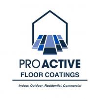 Proactive Floor Coatings & Epoxy Floors Logo