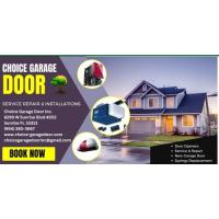 Choice Garage Door Logo