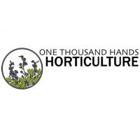 One Thousand Hands Horticulture Logo