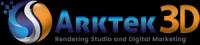 Arkteck3D logo