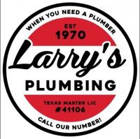 Larry's Plumbing Service Logo