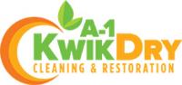 A-1 Kwik Dry Cleaning & Restoration Logo
