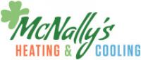 McNally's Heating and Cooling of Roselle and Bloomingdale Logo