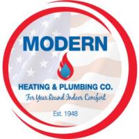 Modern Heating & Plumbing Co. Logo