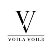 Voila Voile Curtains and Blinds Logo