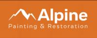 Alpine Painting and Restoration Services Logo