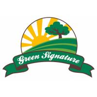 Green Signature Lawn And Landscaping Logo