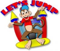 Let’s Jump Rentals Logo