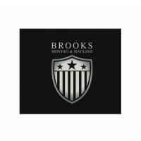 Brooks Moving and Hauling logo