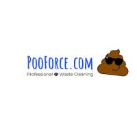 Poo Force LLC. Dog Poop Clean Up logo