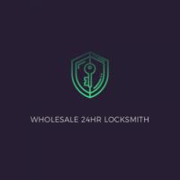 Wholesale 24hr Locksmith Logo