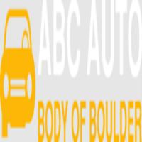 ABC Auto Body of Boulder logo