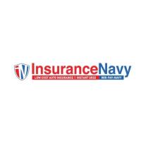 Insurance Navy Brokers Logo