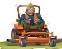 York Landscaping-Lawnmowing-Gardening-Mulching Logo