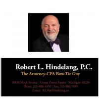 Robert L. Hindelang, P.C. , MBA, CPA Attorney logo
