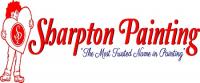 Sharpton Painting Arts and Crafts Logo