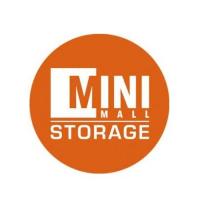 Mini Mall Storage Logo