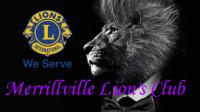 Merrillville Lions Club  logo