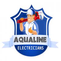 Aqualine Electricians Glendale Logo