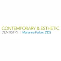 Contemporary & Esthetic Dentistry-Marianna Farber D.D.S logo