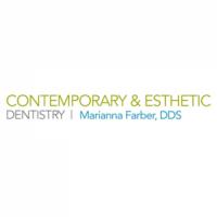 Contemporary & Esthetic Dentistry-Marianna Farber D.D.S Logo