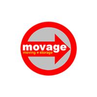 Movage Moving + Storage Logo