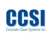 Concrete Clean Systems Inc Logo