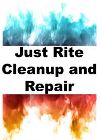 Detroit Water and Fire Damage Restoration | Just Rite Cleanu Logo