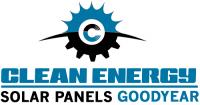 Clean Energy Solar Panels Goodyear Logo