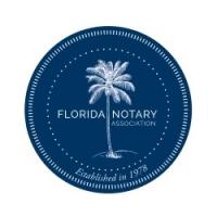 Florida Notary Association Logo