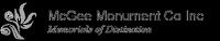 McGee Monument Co., Inc Logo