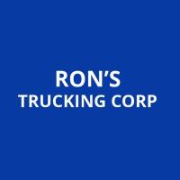Ron's Trucking Corp Logo