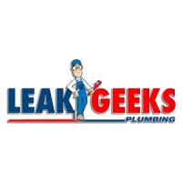 Leak Geeks Plumbing Logo