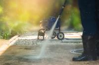All American Pressure Washing Logo