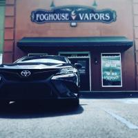 Foghouse Vapors - Vape + Dispensary Logo