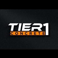 Tier One Concrete Logo