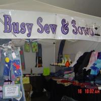 Busy Sew & Sews Logo