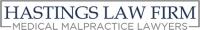 Hastings Law Firm Medical Malpractice Lawyers Logo