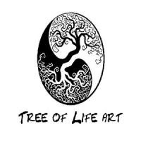 Tree of Life Art Logo