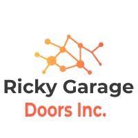 Ricky Garage Doors Inc. Logo