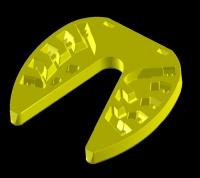 GoldenWingsHorseShoes, Horse Shoes Logo