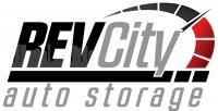 REVCity Auto Storage Logo
