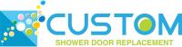 Custom Shower Door Replacement Logo