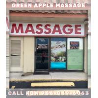 Green Apple Massage logo
