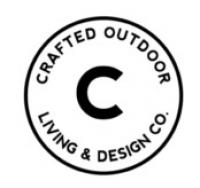 Crafted Outdoor Living & Design Logo
