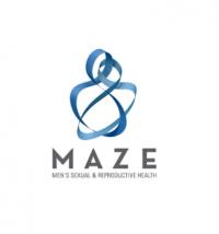 Maze Men’s Sexual & Reproductive Health Logo