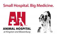 The Animal Hospital at Kingston and Blawenburg Logo