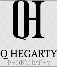 Q Hegarty Photography Weddings & Portraits Logo