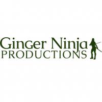 Ginger Ninja Productions, LLC Logo