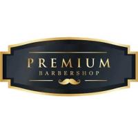 Premium Barber Shop Logo
